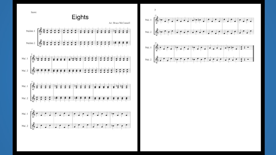 “Eights” Mallet Exercise - Image 2