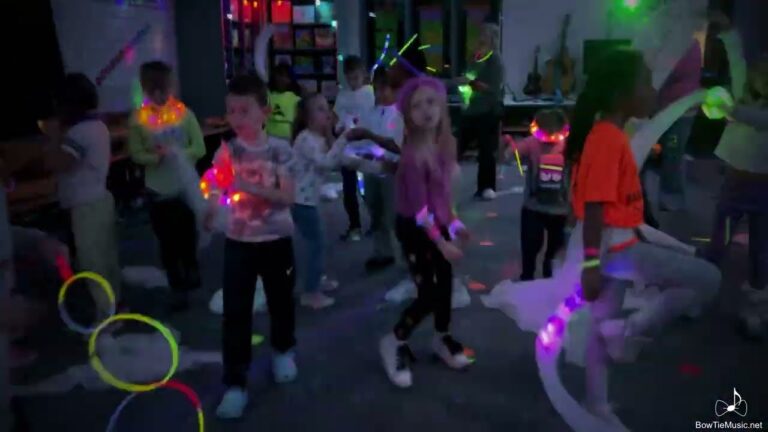 This Dance Party Was Epic!!!