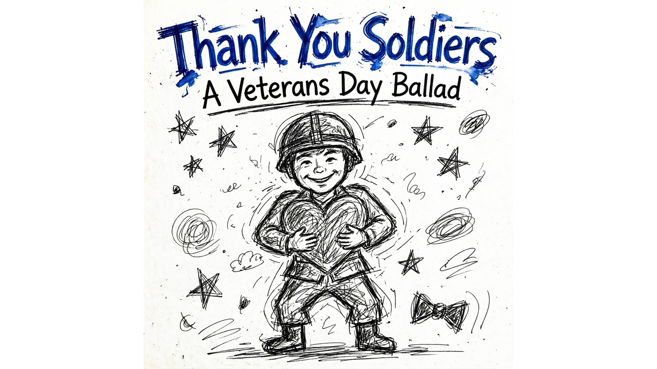Thank You Soldiers | Veterans Day Song for Elementary Students