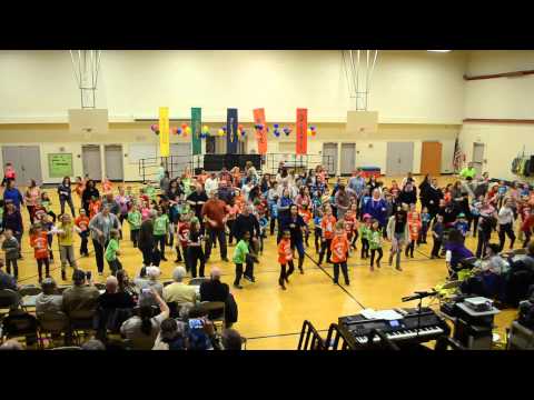 Brown Elementary 2nd Grade Program (3-11-15) Hoedown Throwdown