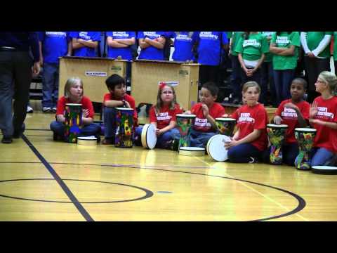 Brown Elementary 5th Grade Program (11-7-13) Sing a Song of Sixpence