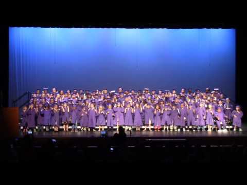 Brown Elementary Kindergarten Graduation (5-24-17) Bestest Mom