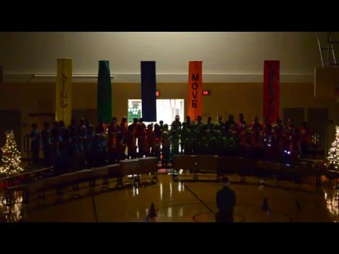 Brown Elementary 4th Grade Program (12-3-15) Dance of the Sugar Plum Fairies