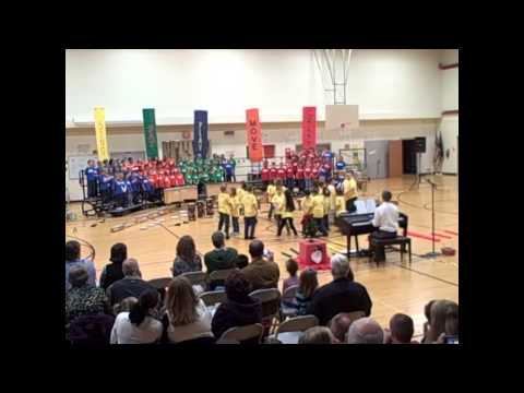 Brown Elementary 2nd Grade Program (12-5-12) Deck the Hall