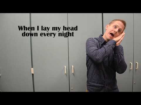 Thank You Soldiers- practice video with motions (kindergarten Veterans Day song)