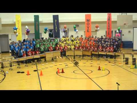 Brown Elementary 1st Grade Program (3-10-16) This Is My Singing Voice