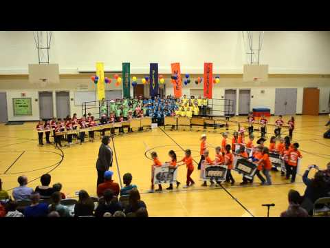 Brown Elementary 1st Grade Program (3-11-15) Engine Engine Number 9