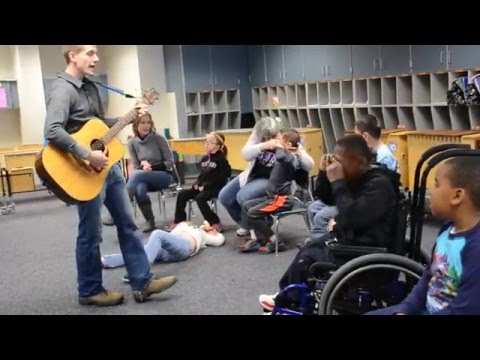 Teaching Music to Students with Special Needs- The Wheels on the Bus