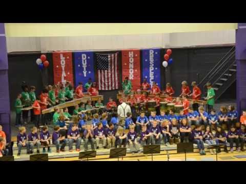 Brown Elementary 5th Grade Program (11-10-16) My Country ‘Tis Of Thee