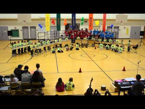 Brown Elementary 1st Grade Program (3-20-14) Tideo