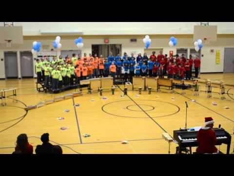 Brown Elementary 4th Grade Program (12-18-13) The Little Drummer Boy