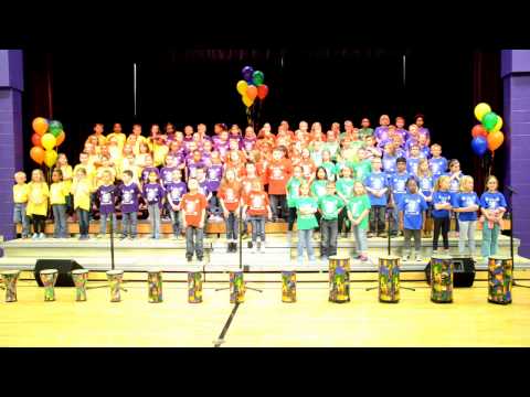 Brown Elementary 2nd Grade Program (3-9-17) Blame It All On A Leprechaun