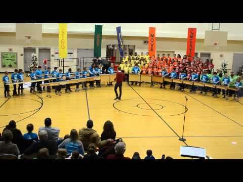 Brown Elementary 4th Grade Program (12-17-14) Carol of the Bells