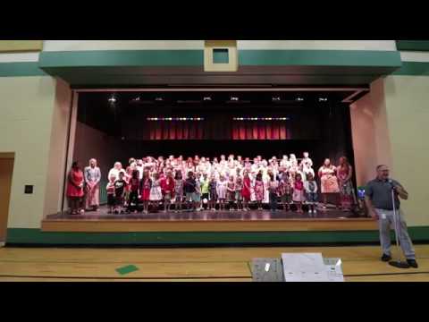 2018 Boone Meadow Kindergarten Sing