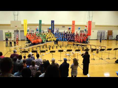 Brown Elementary 5th Grade Program (11-5-15) The Star Spangled Banner