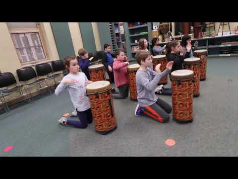 Run Boy Run (Fourth Grade Drum Piece)