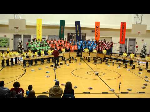 Brown Elementary 3rd Grade Program (12-17-14) Ding Dong the Christmas Bells Ring