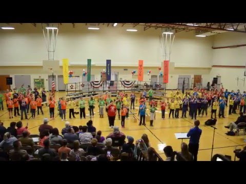 Brown Elementary 5th Grade Program (11-5-15) The Boogie Woogie Bugle Boy
