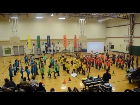Brown Elementary 1st Grade Program (3-10-16) Bo Diddley Dance