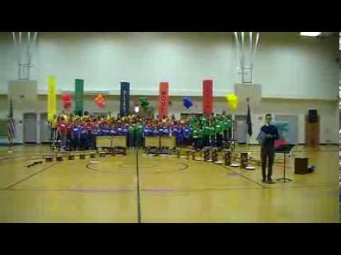 Brown Elementary 5th Grade Program (11-7-12) Oh I love America