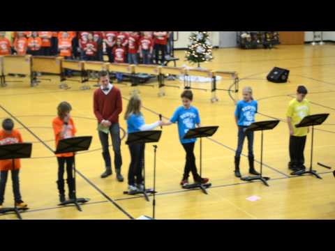 Brown Elementary 4th Grade Program (12-17-14) T’was the Night Before Christmas