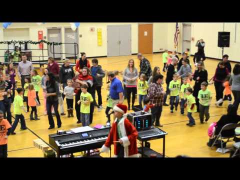 Brown Elementary 2nd Grade Program (12-18-13) Russian Dance from The Nutcracker