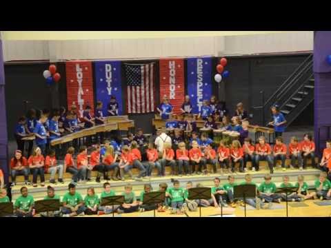 Brown Elementary 5th Grade Program (11-10-16) Yankee Doodle