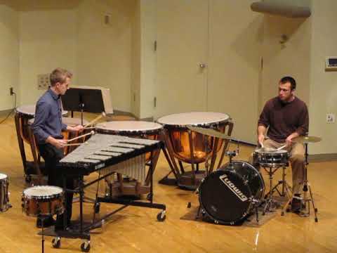 “The Pink Panther” performed on vibraphone by William C Doublestein