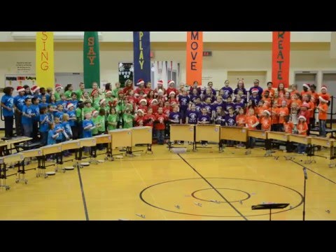 Brown Elementary 3rd Grade Program (12-3-15) Hot Chocolate from The Polar Express