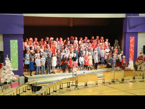 Brown Elementary 4th Grade Program (12-8-16) Santa Claus Is Coming To Town