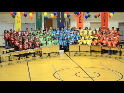 Brown Elementary 1st Grade Program (3-11-15) You Are My Sunshine