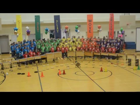Brown Elementary 1st Grade Program (3-10-16) Prep Warmup