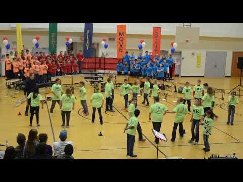 Brown Elementary 5th Grade Program (11-6-13) The Intersection Reel
