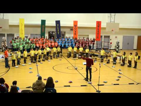 Brown Elementary 3rd Grade Program (12-17-14) Jingle Jive