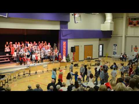 Kids dance to “Angels We Have Heard On High” by David Crowder- AMAZING!