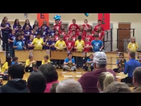 Brown Elementary 5th Grade Program (11-5-15) The State Song