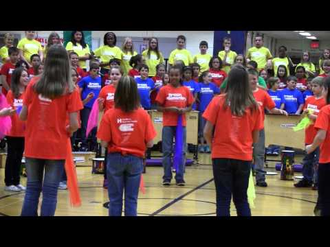 Brown Elementary 5th Grade Program (11-7-13) Gypsie Circle