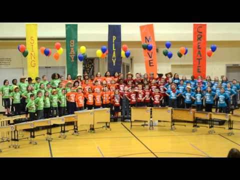 Brown Elementary 2nd Grade Program (3-11-15) Oh Susanna!