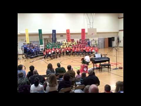 Brown Elementary 2nd Grade Program (12-5-12) We Will Jingle