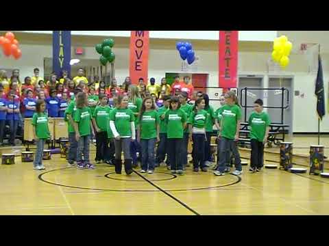 Brown Elementary 5th Grade Program (11-7-12) Nyandalo