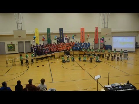 Brown Elementary 2nd Grade Program (3-10-16) Pete The Cat: I Love My White Shoes