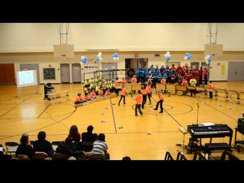 Brown Elementary 4th Grade Program (12-18-13) Ten Sly Piranhas