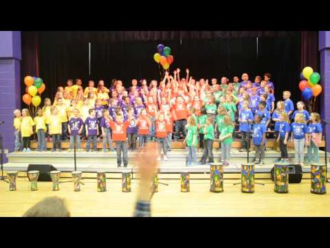Brown Elementary 2nd Grade Program (3-9-17) Pop See Ko