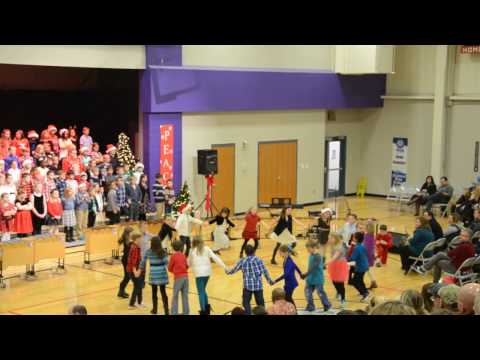 Brown Elementary 3rd Grade Program (12-8-16) Masters In This Hall