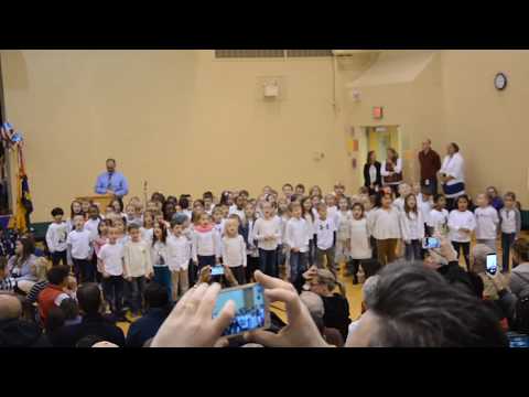 America The Beautiful- 2017 Veterans Day Program (Boone Meadow Elementary)