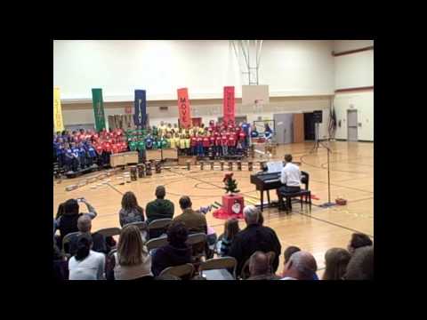Brown Elementary 2nd Grade Program (12-5-12) Jingle Bells