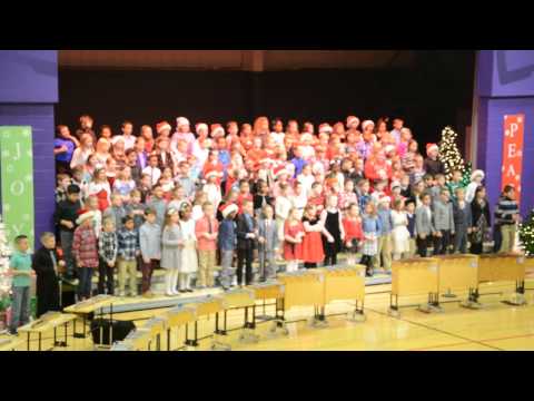 Brown Elementary 3rd Grade Program (12-8-16) Hot Chocolate from The Polar Express