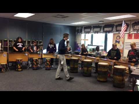Carol of the Bells- 4th grade music class