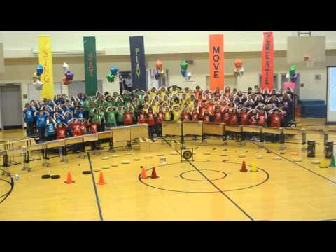 Brown Elementary 1st Grade Program (3-10-16) Melody Cards
