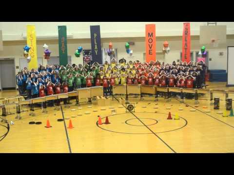 Brown Elementary 1st Grade Program (3-10-16) DO-RE-MI from The Sound of Music